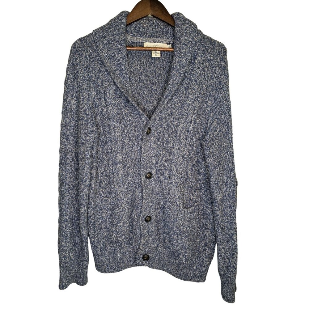 H&M Blue Cardigan Sweater
